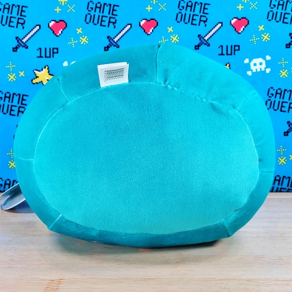Squishmallow Jakarria the Blue Boba Tea 11" Ultrasoft Stuffed Food Plush NWT - Picture 7 of 12